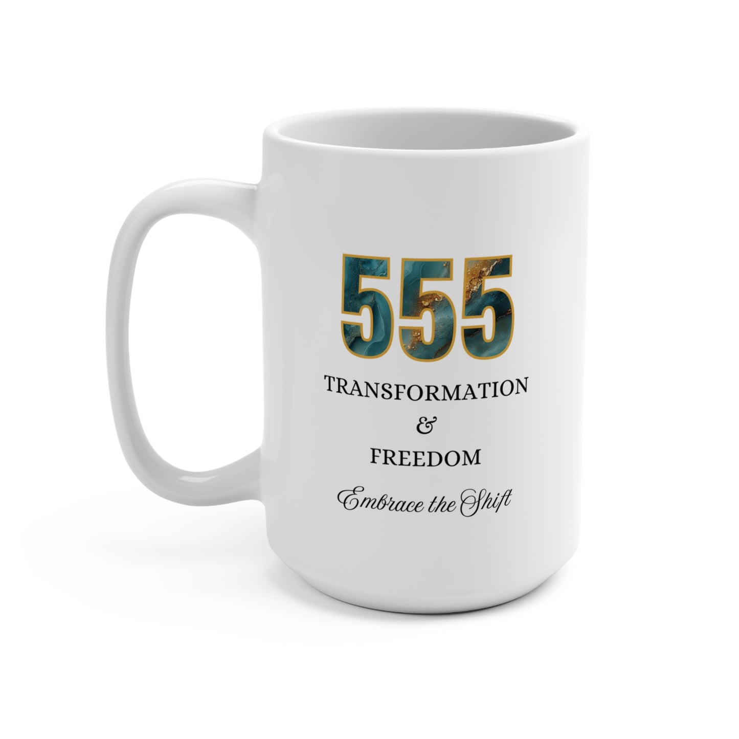 555 Transformation & Freedom