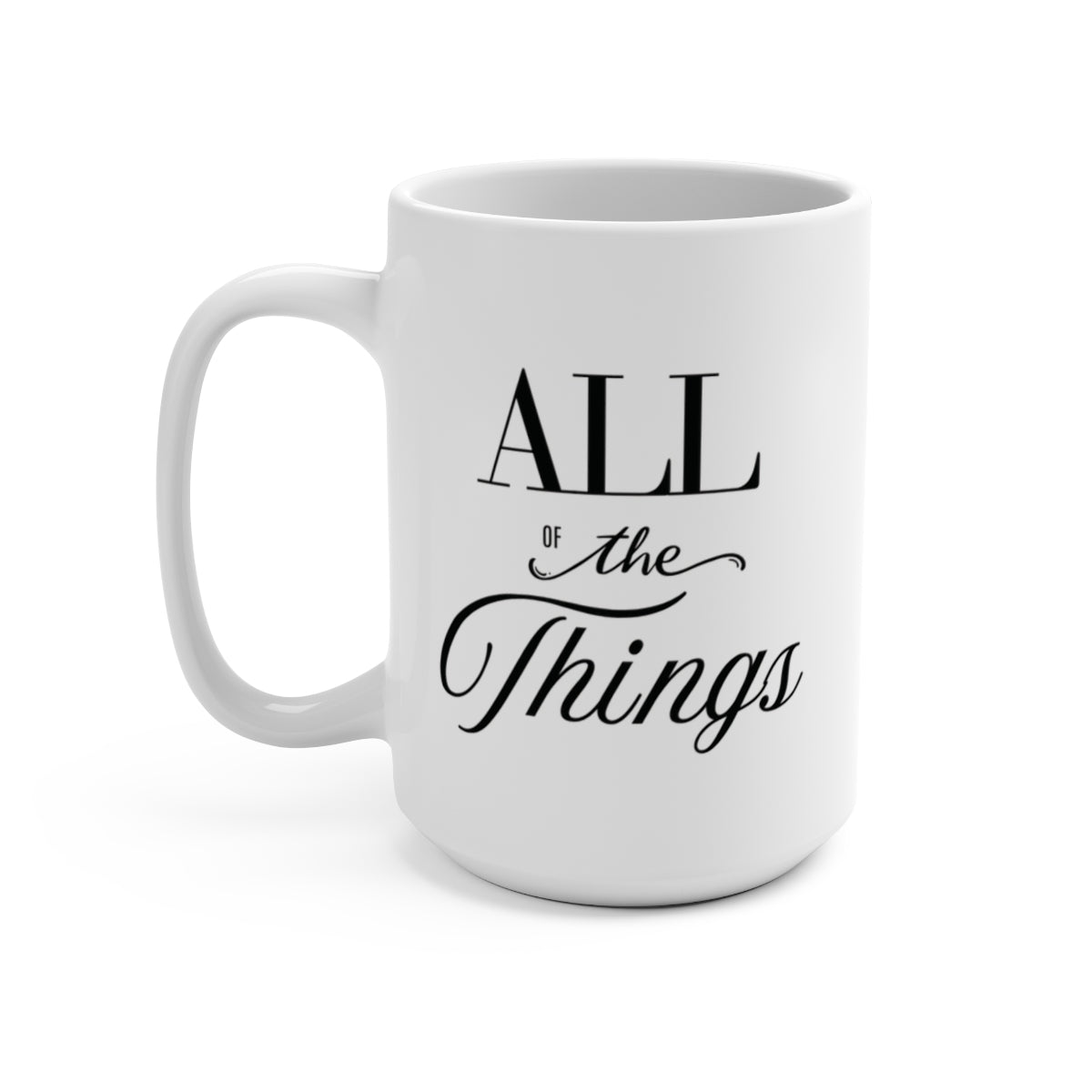 All Of The Things