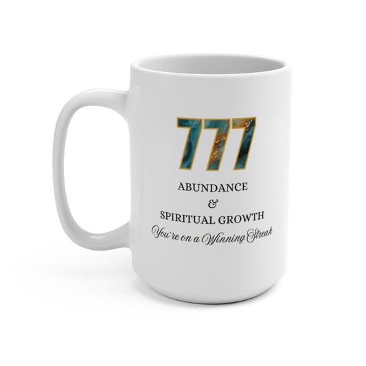 777 – Abundance & Spiritual Growth